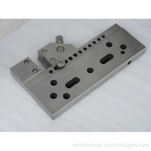 EROWA high precision wire edm fixture manual F steel vise
